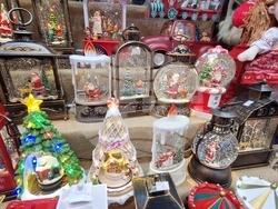 Румъния - Букурещ - Коледен базар - откриване