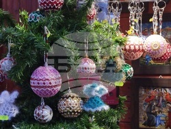 Румъния - Букурещ - Коледен базар - откриване