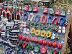 Румъния - Букурещ - Коледен базар - откриване