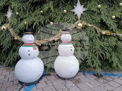 Румъния - Букурещ - Коледен базар - откриване