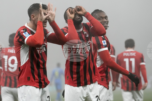 Милан не се затрудни при домакинството си на Емполи в италианския футболен шампионат