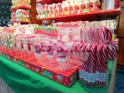 Румъния - Букурещ - Коледен базар - откриване