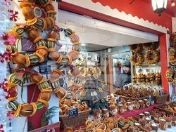 Румъния - Букурещ - Коледен базар - откриване