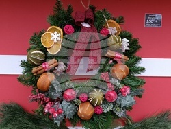 Румъния - Букурещ - Коледен базар - откриване