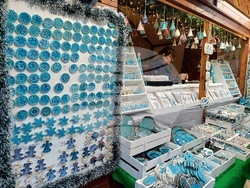 Румъния - Букурещ - Коледен базар - откриване