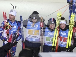 Finland World Cup Biathlon
