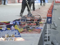 Finland World Cup Biathlon