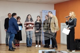 Шумен - Национален фестивал "Кино в длан" - награждаване