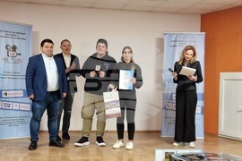 Шумен - Национален фестивал "Кино в длан" - награждаване