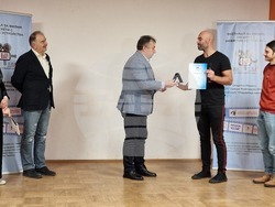 Шумен - Национален фестивал "Кино в длан" - награждаване