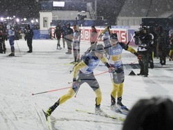 Finland World Cup Biathlon