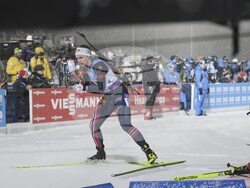 Finland World Cup Biathlon