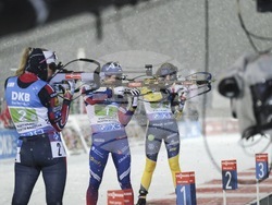 Finland World Cup Biathlon