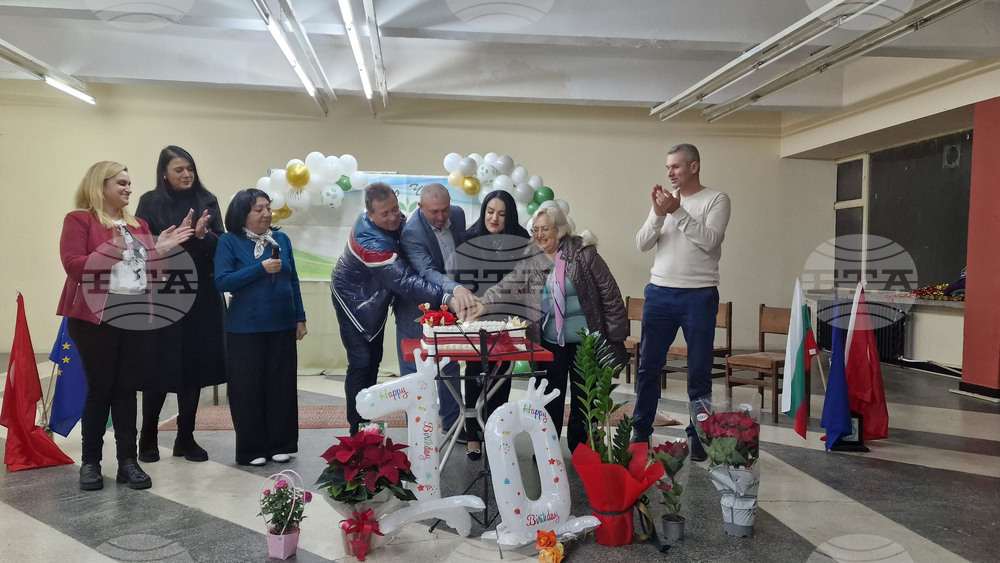 Читалището „Делиорман 2014 г.„ в Разград празнува десет години от създаването си с концерт