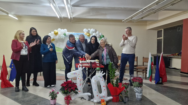 Читалището „Делиорман 2014 г.„ в Разград празнува десет години от създаването си с концерт
