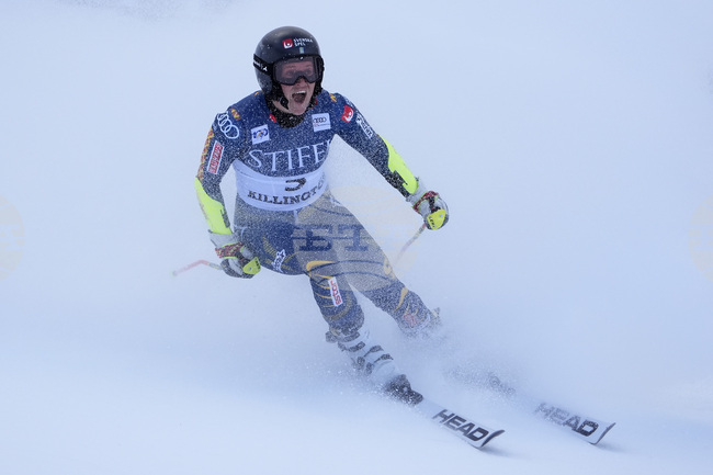 Шведката Сара Хектор спечели гигантския слалом при жените от Световната купа по ски алпийски дисциплини в Килингтън