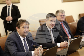 Министерски съвет - служебен кабинет - първо заседание