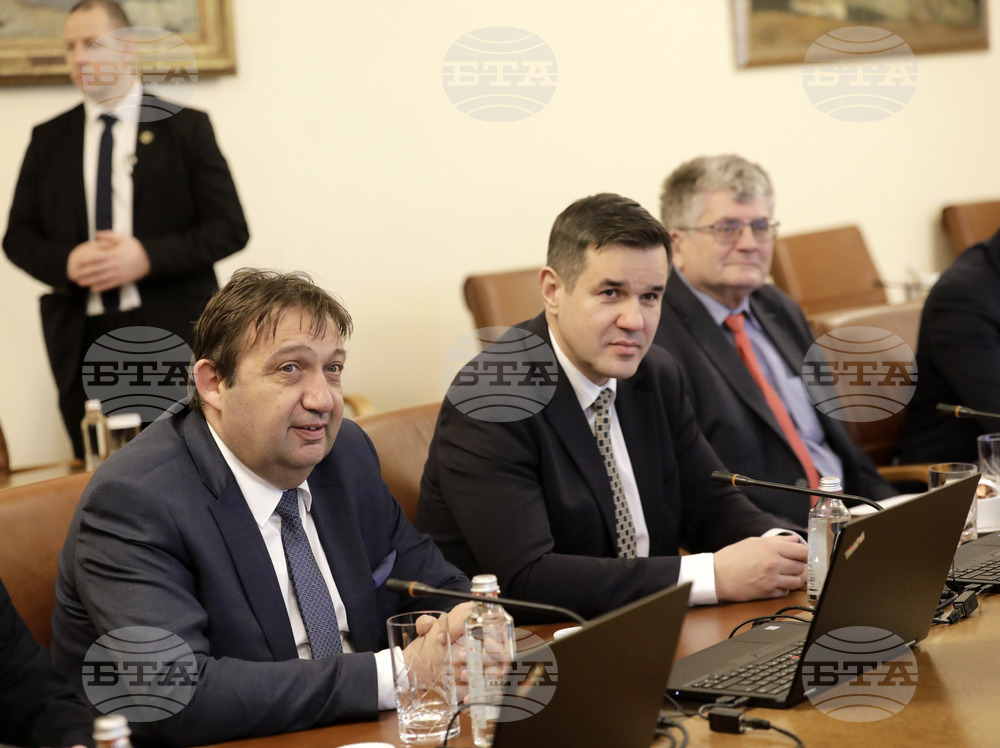 Министерски съвет - служебен кабинет - първо заседание