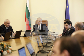 Министерски съвет - служебен кабинет - първо заседание