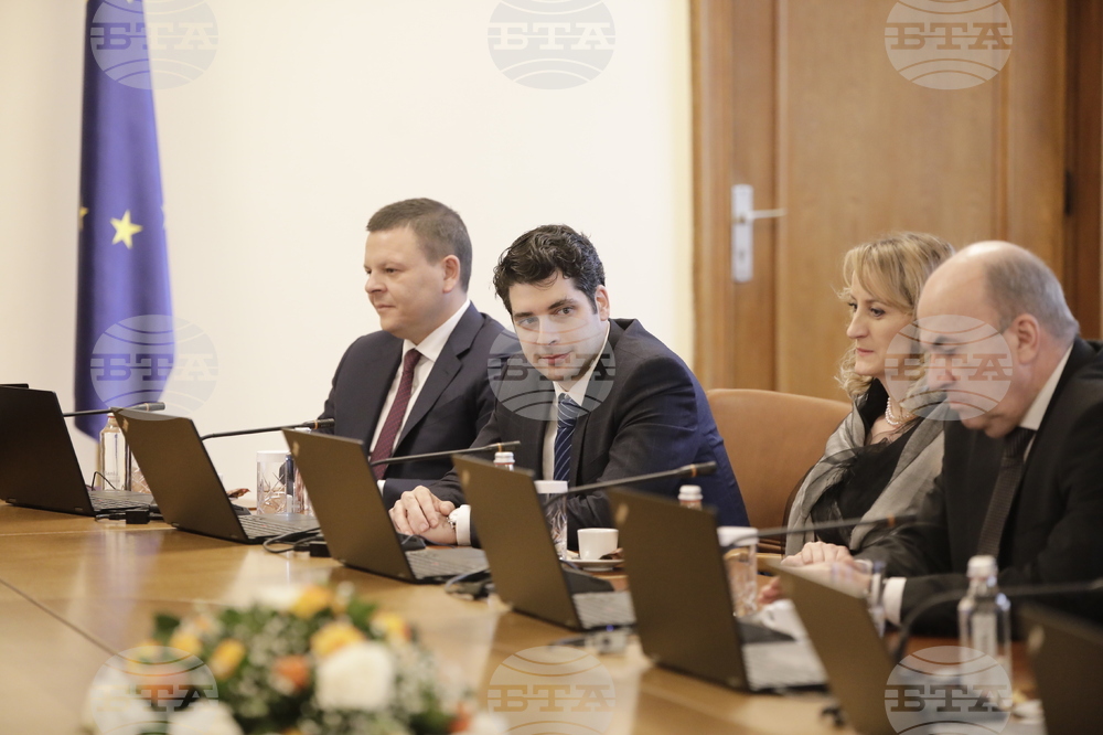 Министерски съвет - служебен кабинет - първо заседание