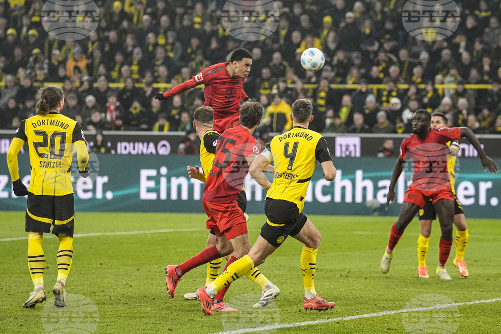 Борусия Дортмунд и Байерн Мюнхен завършиха при равенство в дербито на кръга в Бундеслигата