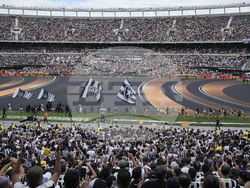 Argentina Brazil Soccer Copa Libertadores