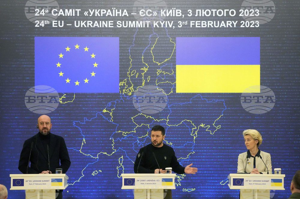 Няма строг график за присъединяването на Украйна към ЕС, заяви Урсула фон дер Лайен