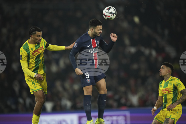 Нант продаде защитника си Натан Зезе в Саудитска Арабия за 20 милиона евро