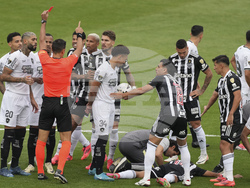 Argentina Brazil Soccer Copa Libertadores