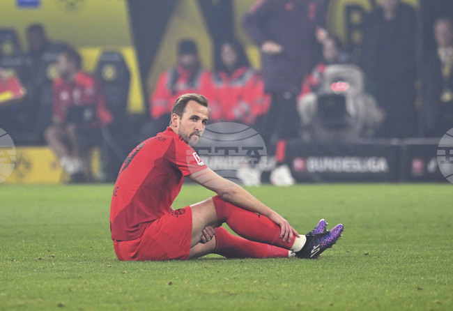 Нападателят Хари Кейн поднови тренировки с Байерн Мюнхен