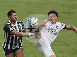 Argentina Brazil Soccer Copa Libertadores