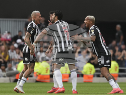 Argentina Brazil Soccer Copa Libertadores