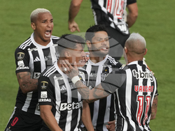 Argentina Brazil Soccer Copa Libertadores