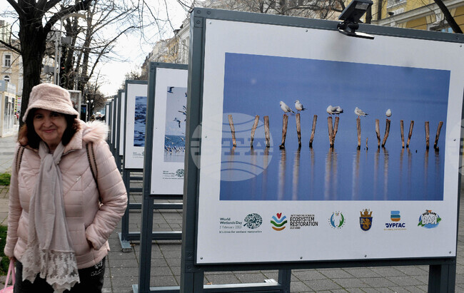 Бургас - фотоизложба