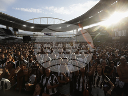 Brazil Soccer Copa Libertadores Reax
