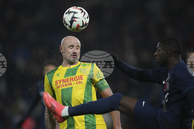 Анже победи Нант в среща от френската Лига 1