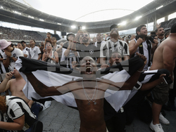 APTOPIX Brazil Soccer Copa Libertadores Reax