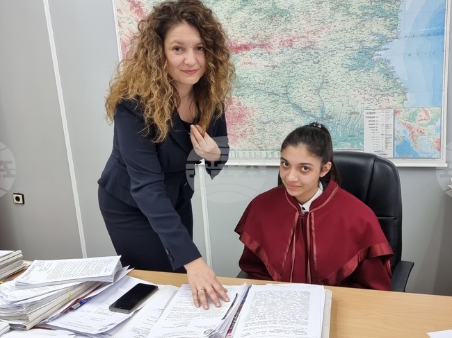  Видин - конкурс "Прокурор за един ден"