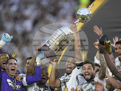 Argentina Brazil Soccer Copa Libertadores