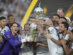 Argentina Brazil Soccer Copa Libertadores