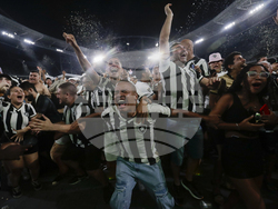 APTOPIX Brazil Soccer Copa Libertadores Reax
