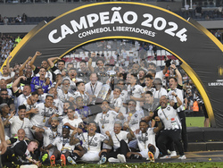 Argentina Brazil Soccer Copa Libertadores