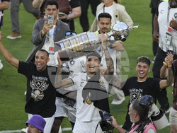 Argentina Brazil Soccer Copa Libertadores