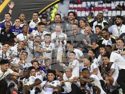 Argentina Brazil Soccer Copa Libertadores