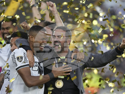 Argentina Brazil Soccer Copa Libertadores