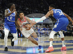 Wizards Bucks Basketball