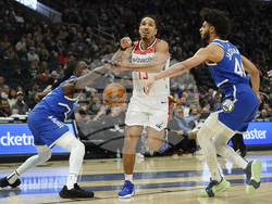 Wizards Bucks Basketball