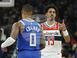 Wizards Bucks Basketball