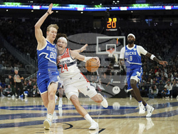 Wizards Bucks Basketball