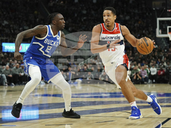 Wizards Bucks Basketball